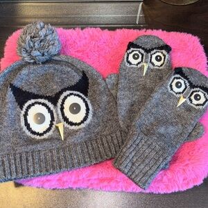 EUC Kate Spade New York's 2014 Wise Owl Collection. The set features a pom-